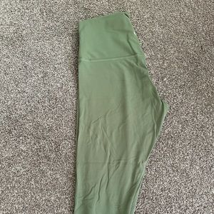 Lululemon athletics Align 23inch leggings